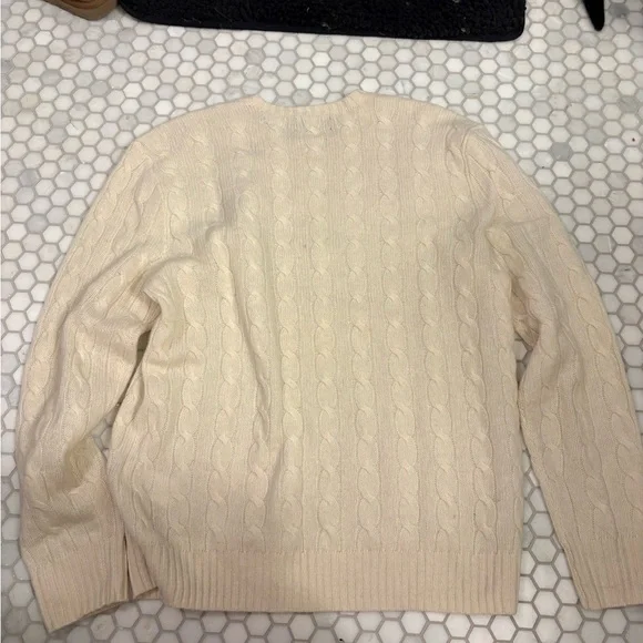 Ralph Lauren cable knit wool sweater - Picture 6 of 7